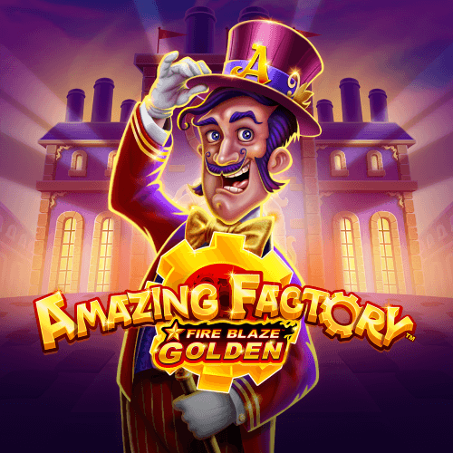 Fire Blaze Golden Amazing Factory